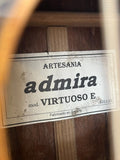 Admira Virtuoso E (Artesania) Electro-Classical Guitar