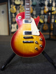 1974 Gibson Les Paul Deluxe (Clownburst, Non-Original Hard Case) Electric Guitar