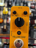 Mooer Yellow Comp Guitar Compressor Pedal