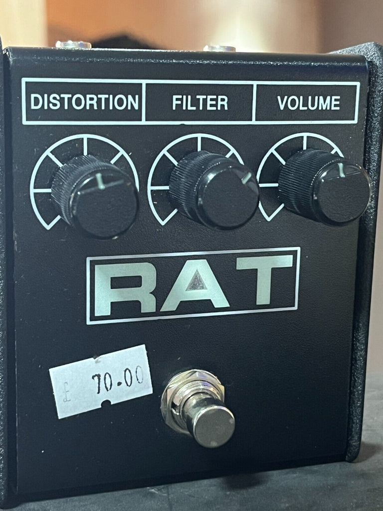 Proco RAT 2 Classic Distortion (with Original Box) Guitar Pedal