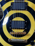 2003 Epiphone LP Custom Zakk Wilde Singature Bullseye Electric Guitar