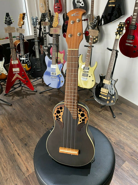 Ovation Applause UAE-20 Electro-Acoustic Soprano Ukulele – Life