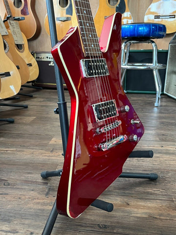 2003 Ibanez DTX120 Destroyer Red Electric Guitar
