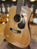 1970s Grand Suzuki SD312 12-String Dreadnought Acoustic Guitar