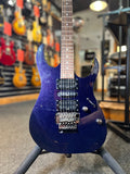 Ibanez RG470 MIJ 2000 Electric Guitar in Dark Purple