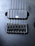 Solar Guitars A2.7 C 7-String Electric Guitar in Satin Black