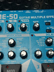 BOSS ME-50 Guitar Multiple Effects Processor Pedal