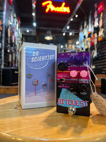 Dr Scientist BitQuest Guitar Effects Pedal (with Box)