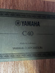 Yamaha C40 Classical Guitar (Made in Indonesia)