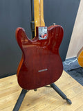 Fender Select Carved Koa Top Telecaster Electric Guitar in Rosewood