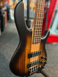 2018 Cort C4 Plus ZBMH Bass, Open Pore Tobacco bass guitar, Used good condition,