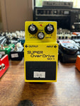 BOSS SD-1 Super Overdrive Guitar Effects Pedal (Made in Taiwan)