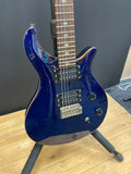 Oldfield Blue Electric Guitar