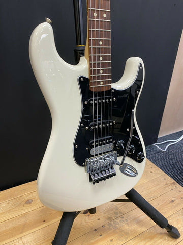 Fender Standard Stratocaster HSS with Floyd Rose in Olympic White