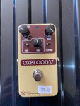 Keeley Oxblood Overdrive Guitar Pedal (with box)