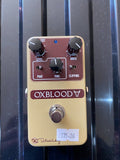 Keeley Oxblood Overdrive Guitar Pedal (with box)