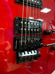 ESP LTD M-200 in See-Thru Red Electric Guitar