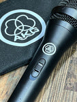 AKG P3 S Dynamic Microphone (On/Off Switch, with Bag)