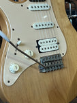 2007 Yamaha Pacifica 112L (Left-Handed) Natural Satin Electric Guitar