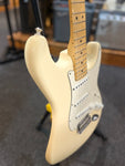 2010 Fender Stratocaster USA Standard in Olympic White (with Original Hard Case)