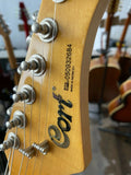 Cort G250 Electric Guitar in Sunburst (Upgraded Pickups, Indonesia, 2005)
