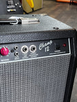 1980's Fender Champ 12 (Red Knob) Electric Guitar Amplifier