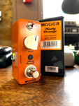 MOOER Ninenty Orange Analog Phaser Guitar Pedal (with Box)