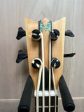 Mahalo Electric Ukulele Bass (with Gut Strings & Custom Soft Case)