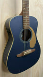 Fender Malibu Player Walnut FB Midnight Satin Acoustic Guitar