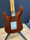 Fender Select USA Stratocaster Electric Guitar in Flamed Rosewood Honeyburst