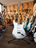 2021 Fender H.E.R Stratocaster in Chrome Glow Electric Guitar (with Soft Case)