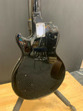 Kay Les Paul Custom Style (Korea) Black Electric Guitar