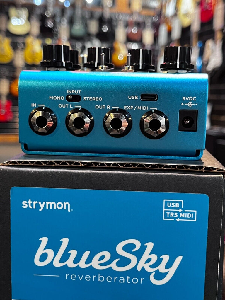 Strymon Blue Sky Reverberator Reverb Pedal V2 Guitar Effects Pedal