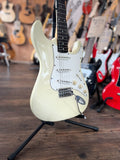 1991 Squier Strat in Cream (Made in Korea, S9 Serial Number) Electric Guitar