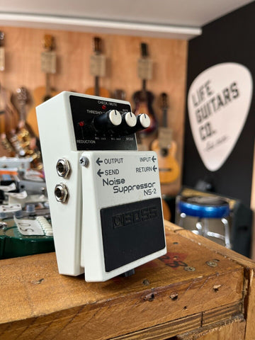 BOSS NS-2 Noise Suppressor Guitar Effects Pedal