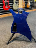 Cruiser by Crafter, RG600, Electric guitar blue, fitted softcase,