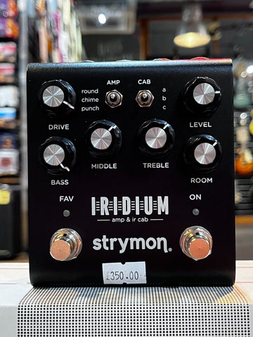 Strymon Iridium IR & Cab Simulator Guitar Pedal – Life Guitars Co.