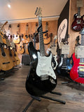2003 Squier Affinity Series Stratocaster (Black) Electric Guitar