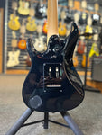 Ibanez Prestige AZ24047 Black 7-String Electric Guitar (with Hard Case)