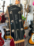 Godin 5th Avenue CW Kingpin II Electric Guitar in Burgundy (with original case)