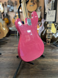 Gould P-Bass Pink Electric Bass Guitar