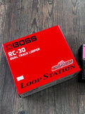 BOSS RC-30 Loop Station Dual Track Looper Guitar Pedal (with Box)