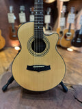 Tanglewood, TFC-E-SN, Natural finish, Electro-Acoustic Guitar, Grand Auditorium