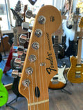 Fender Standard Stratocaster Electric Guitar (Mexico, 2009, in White)