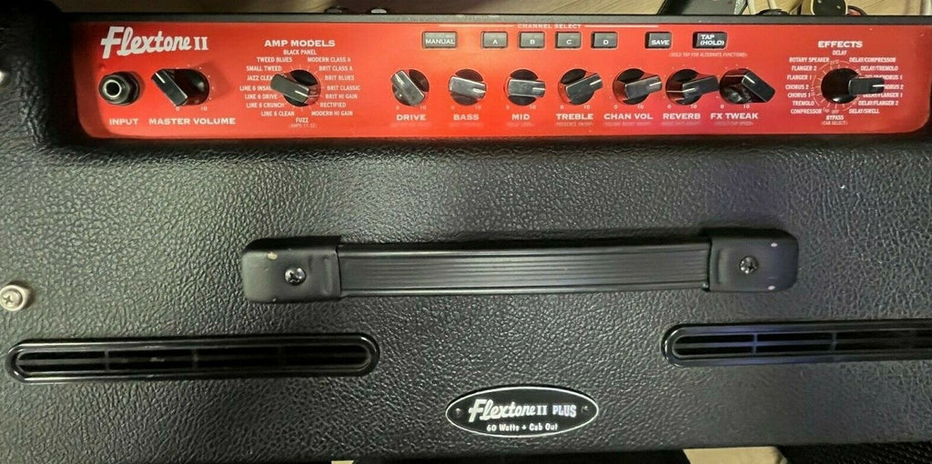 Line 6 Flexitone ii 60 Plus Electric Guitar Amplifier – Life