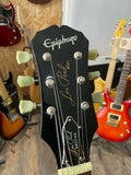 1998 Epiphone Les Paul Deluxe Electric Guitar (Unsung, Korea, Epi Hard Case)