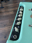 Fender Blues Junior III 15W 1x12 Valve Guitar Amp (Ltd Edition, Two-Tone Green)