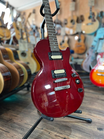 2008 Epiphone Les Paul Special II in Wine Red Electric Guitar