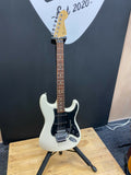 Fender Standard Stratocaster HSS with Floyd Rose in Olympic White