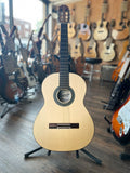 Ex-Demo Lugnas Palermo LH (Left-Handed, Steel-String) Classical Guitar